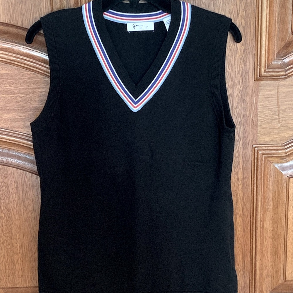 Greg Norman sweater vest
